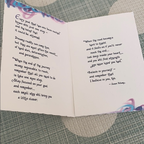 NWOT 8Ct Believe & Joy 3 folds Greeting Cards thick stock - Picture 9 of 12